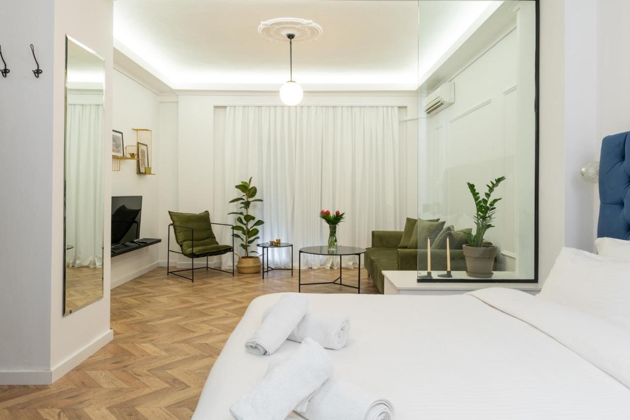 White Tower Luxury Suite Szaloniki Kültér fotó
