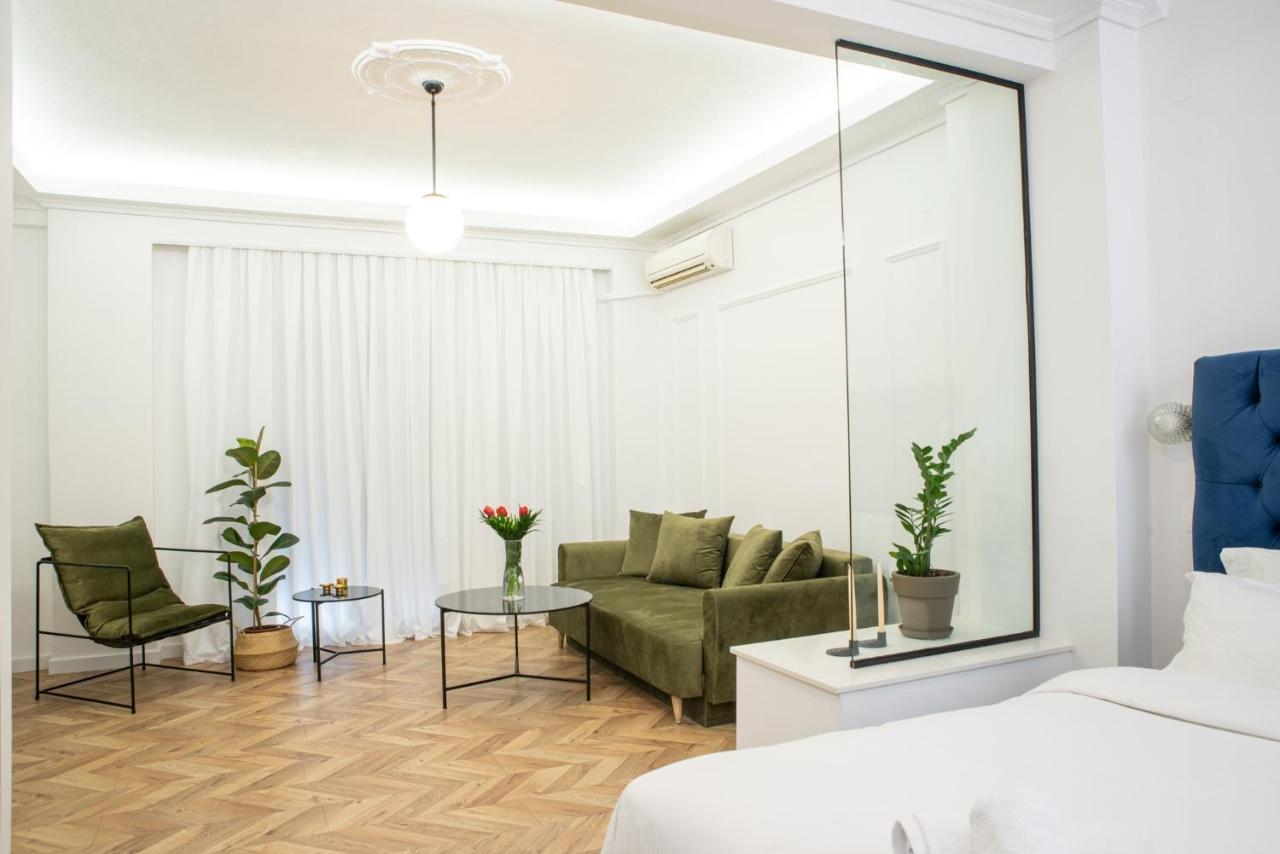 White Tower Luxury Suite Szaloniki Kültér fotó